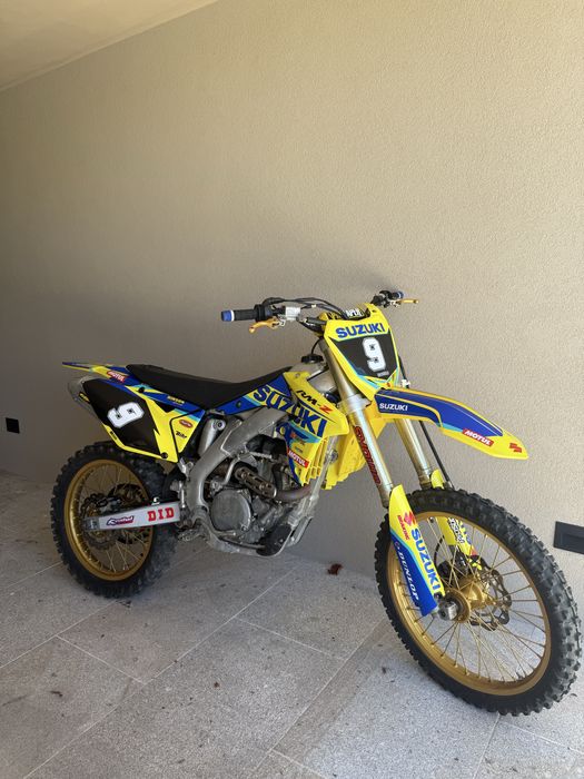 Suzuki RMZ 450 estado impecavel.