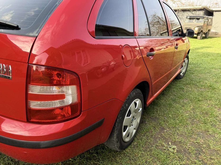 Skoda Fabia 2006 1.4