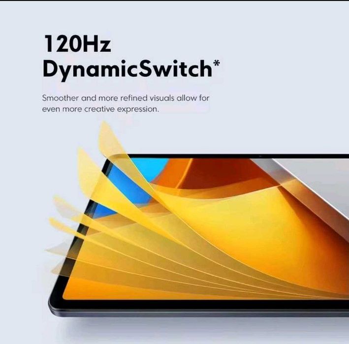 Планшет Xiaomi Poco pad  (8/256) Grey