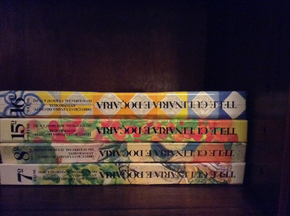 Revistas Teleculinária do "Chefe António Silva"