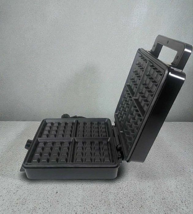 Вафельниця електрична. Електровафельниця. Электровафельница. 1200 ВТ