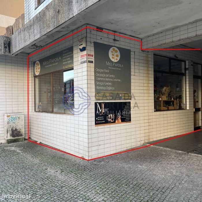 Loja Comercial para Arrendamento - Rua Dr.º Carlos Pires Felgueiras, M