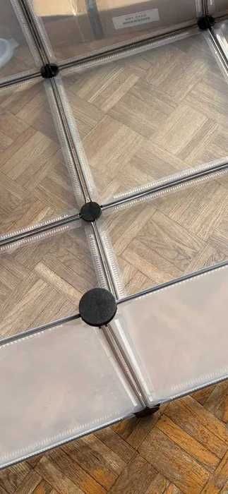 Klatka dla zwierząt Wybieg dla Chomika Królika Świnki Morskiej OKAZJA!