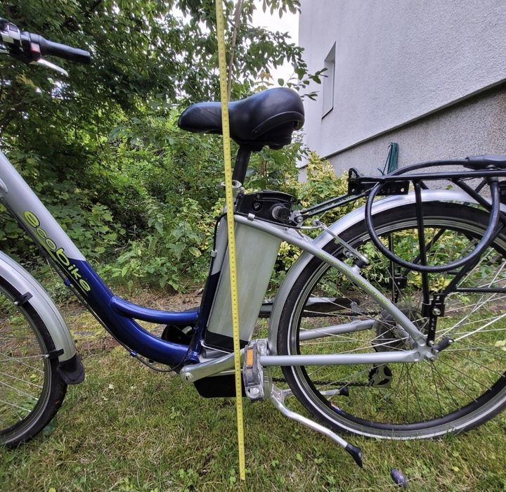 Ecobike rower elektryczny