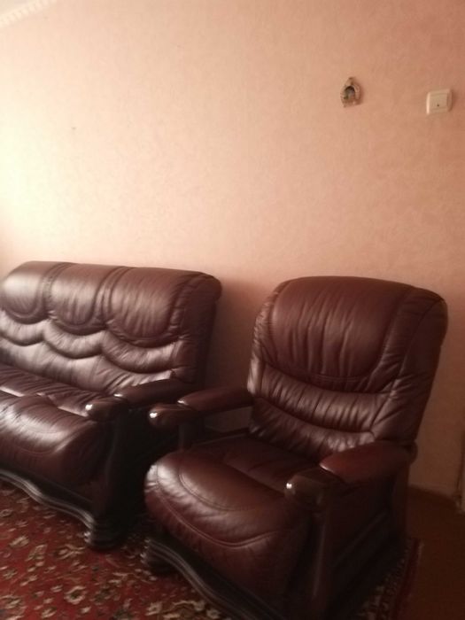 М'які меблі для  вітальні