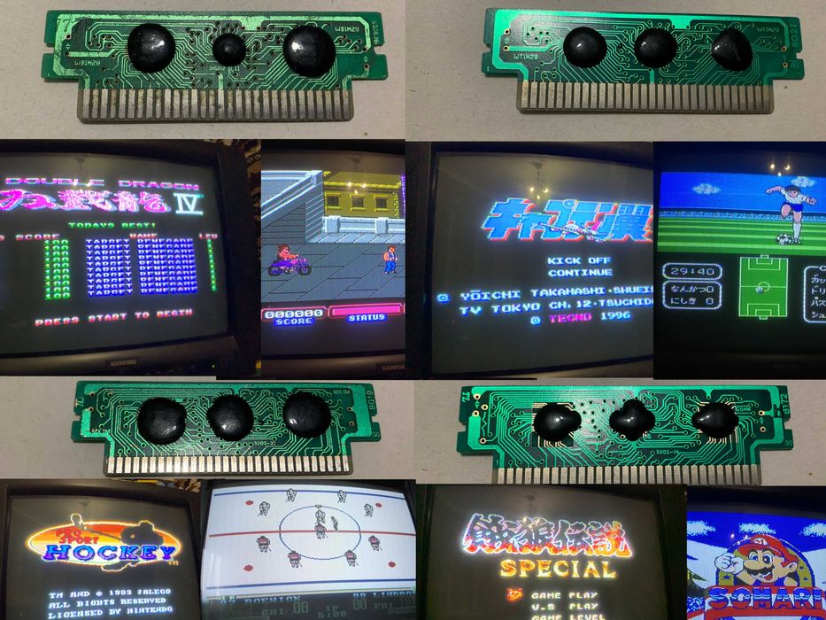 платки на денді 32 шт (8 бит,dendy,сюбор,денди,8 біт)