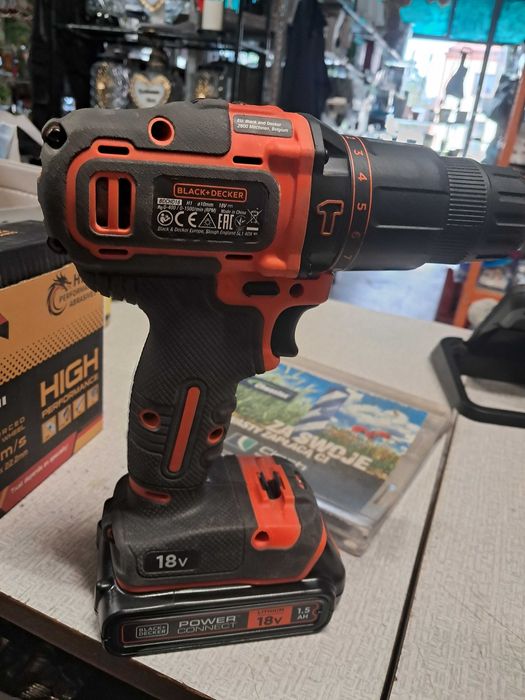 Sprzedam wiertarke Black decker 18v