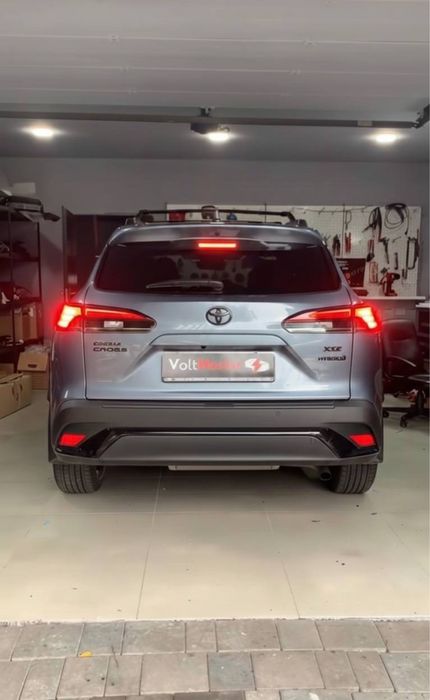 Переробка фар без запотівання, LED модифікація фар, жовті повороти