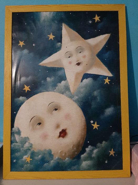 Quadro grande para decoração