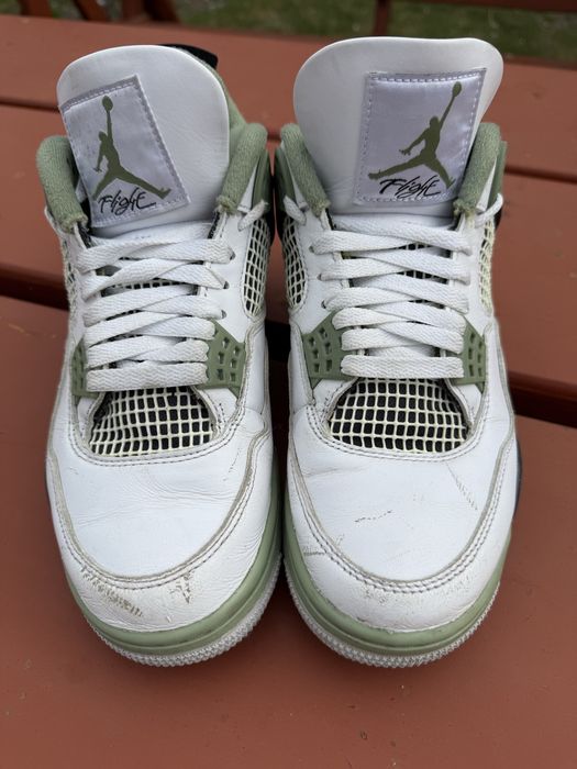 Buty Air Jordan 4 Retro Seafoam roz 40.5 AQ9129-103