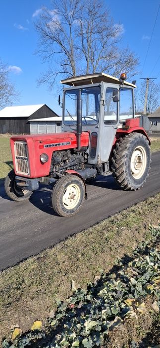 Ciagnik URSUS C 360 Zarejstrowany opłacony zam C 330M T 25 MF ZETOR