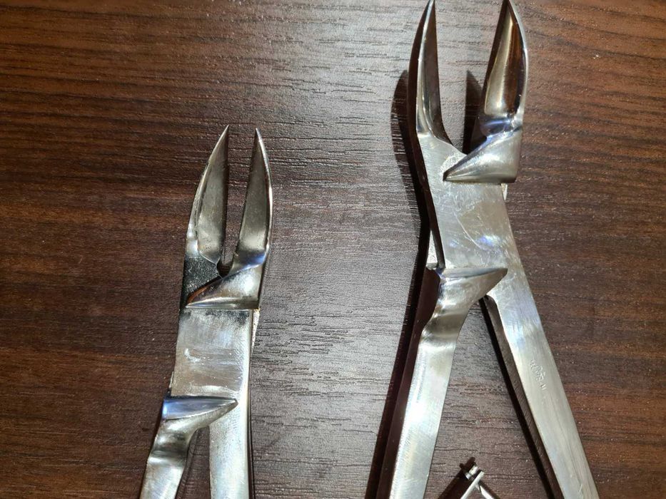 Кусачки Люєра, Нові