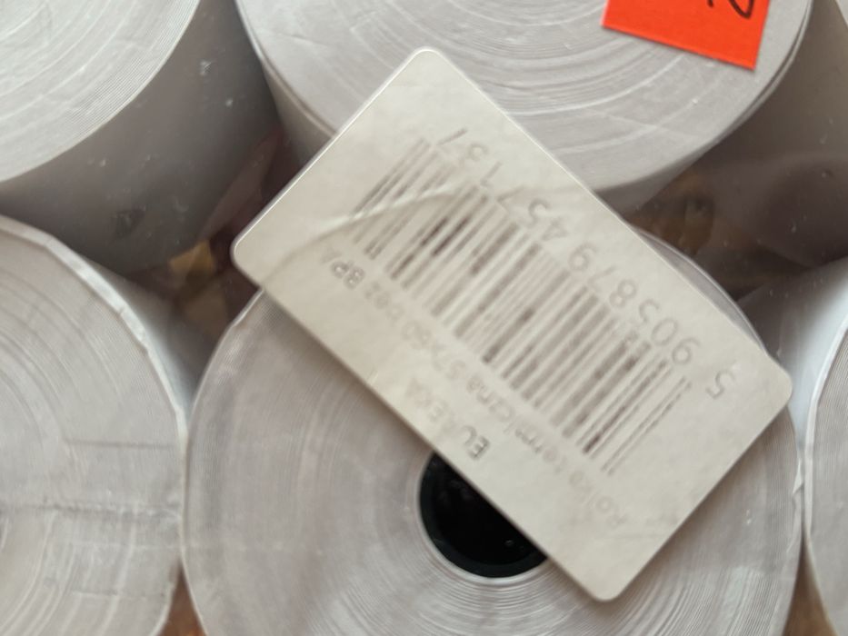 Rolka termiczna 57 x 60 bez BPA Nowa nieodpakowana