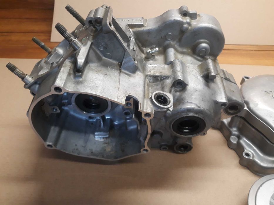 yamaha yz 85 lagi kola czesci silnikowe stator magneto dyfuzor pokrywa