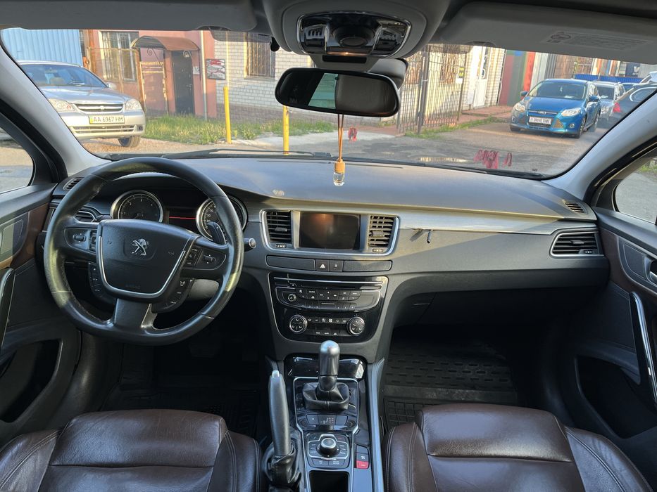 Peugeot 508 SW 2013 • 1.6 HDi • Автомат