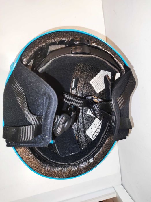 Kask narciarski dla dzieci Decathlon Wedze H100 r. 48-52 cm niebieski