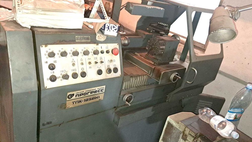 ТПК-125ВН1 верстат токарний патронно-центровий з ЧПУ