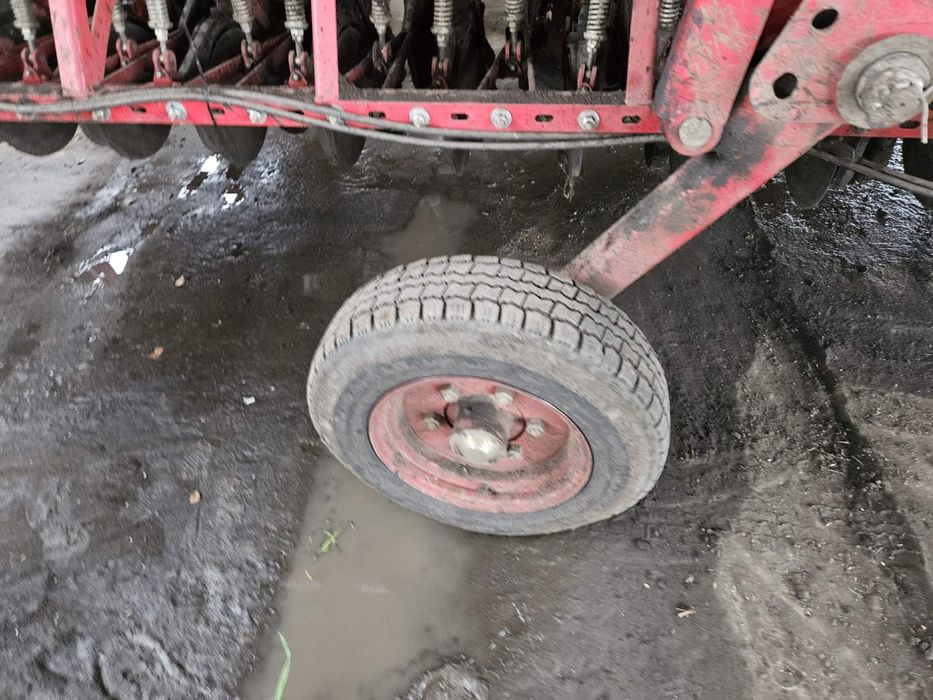 Сівалка АСТРА СЗ-6, Червона Зірка, транспортне, ВАРІАТОР, прикатка