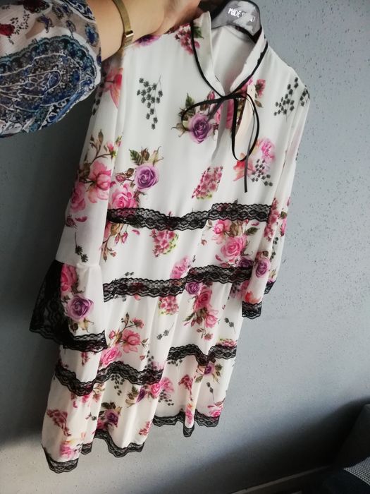 Nowa sukienka z metką! Made in Italy