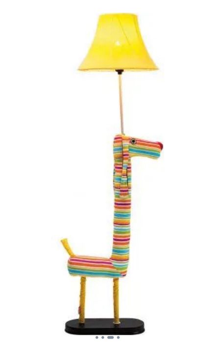 Lampa stołowa Pies w paski Kare Design