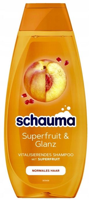Schauma Superfruit & Glanz szampon do włosów 400ml