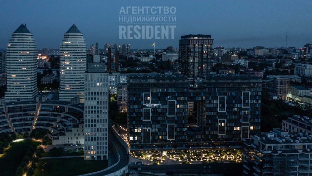 ЖК Небо 66 м2. Nebo Вернадского Парк Шевченко Нагорный Башни Маяк