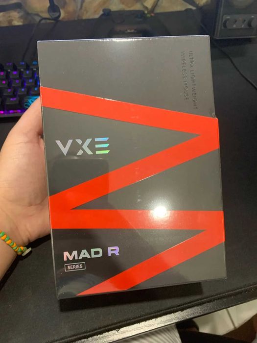 Миша VXE Mad R Major+ 8K | PAW3950