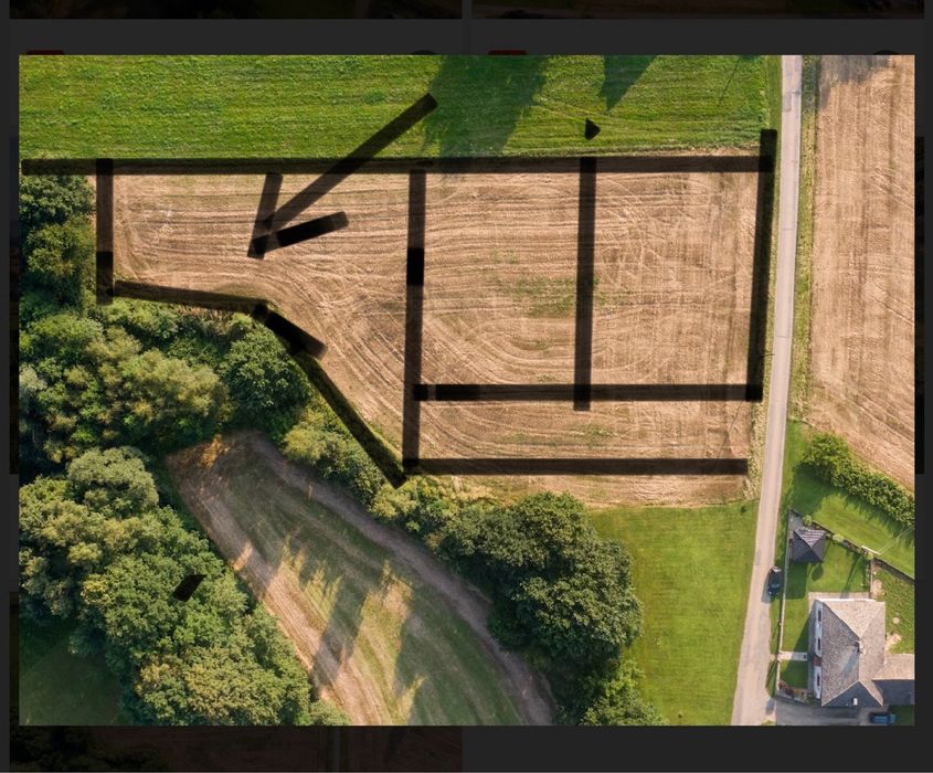 Dzialka budowlana  16a