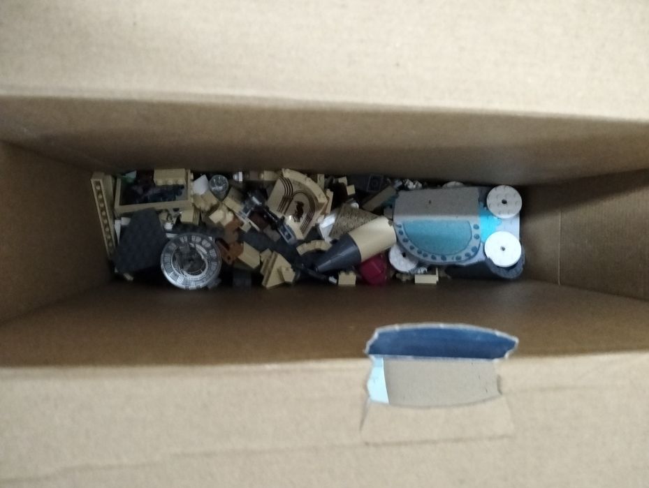 Lego Harry Hogwarts clocktower