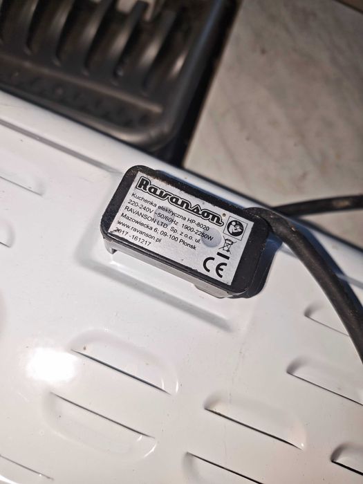 kuchenka elektryczna