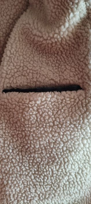 Джинсова шерпа куртка Levi's Trucker Jacket L