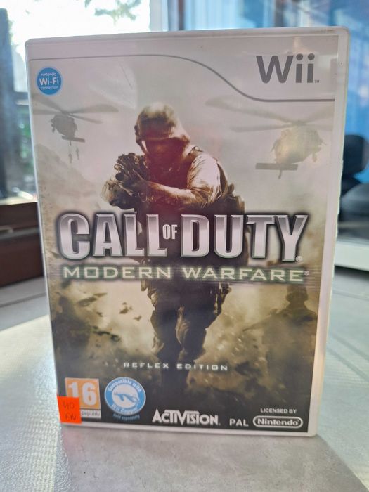 Call Of Duty Modern Warfare Nintendo Wii, BDB, Centrum Grania