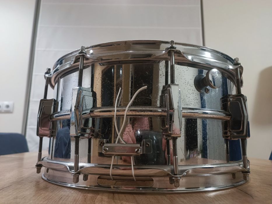 Vintage Ludwig Supraphonic 14x6.5 /Perkusja