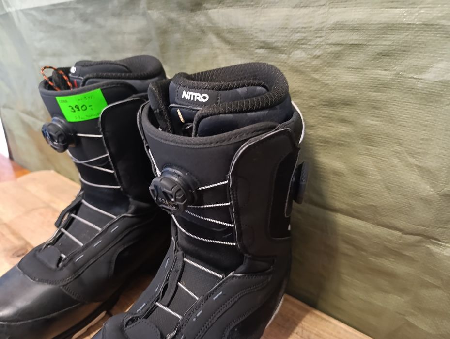 Nr 515 Buty snowboardowe Club BOA Dual 27 cm
