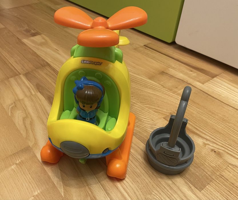 Helikopter LittlePeople z dzwiękiem