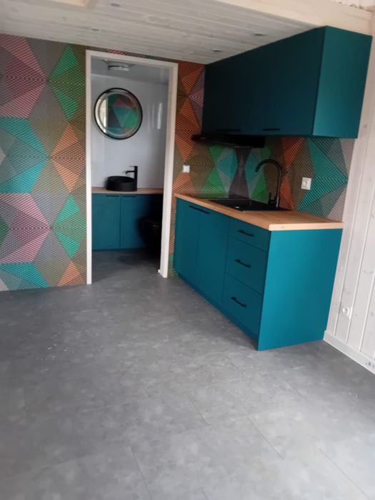 Tiny house 4-osobowy dlugosc 7,3m całoroczny
