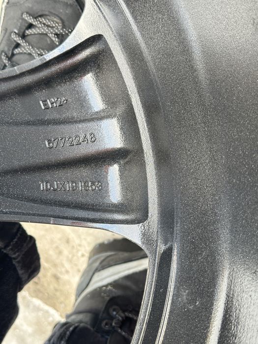 Диски 213 стиль, BMW R19 різноширокі, 5/120,ЦО 72.6