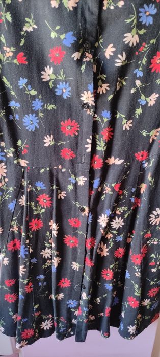 Vestido tipo camiseiro 8 anos