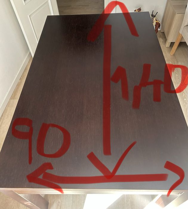 Vendo mesa de sala de jantar