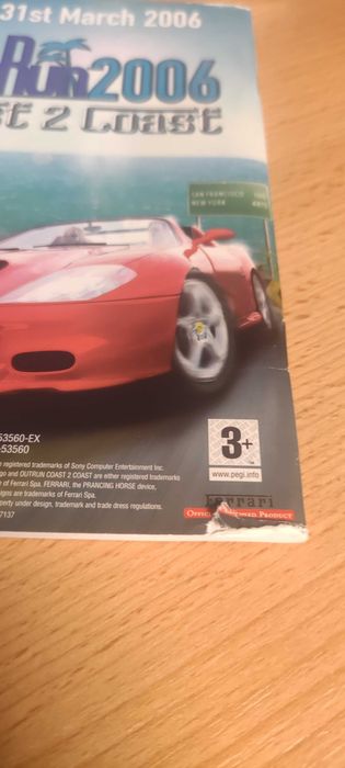 Sonic Riders PS2 PlayStation 2 (zobacz zdjecia) angielska komplet