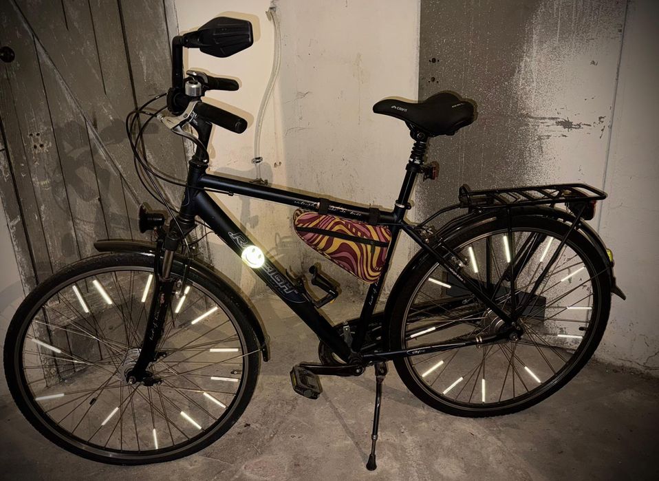 Rower męski Raleigh 28 unico że lux gts