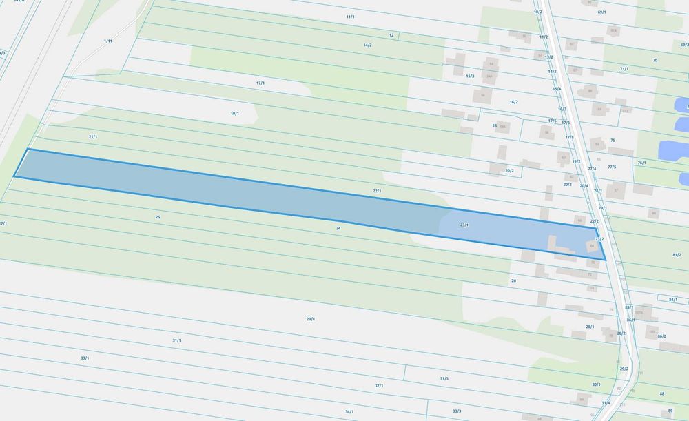 Sprzedam działkę z domem ul. Spacerowa w Radomsku.
