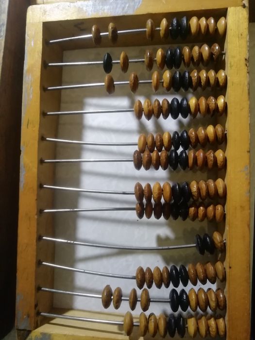 Счеты рахівниця 3 шт 1 лотом