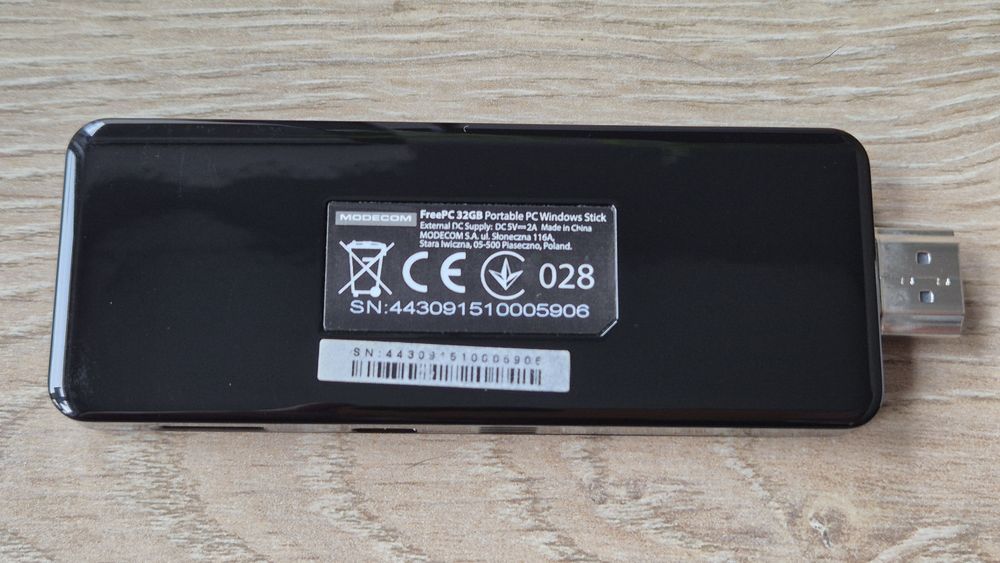 MiniPC Modecom FreePC