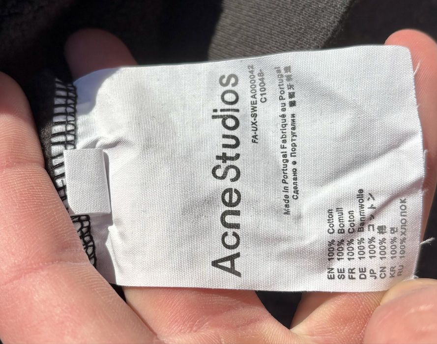 bluza acne studios