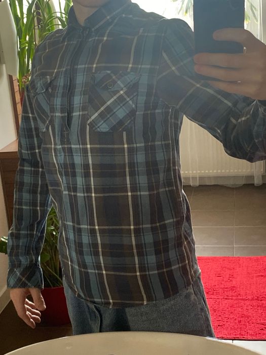 Koszula męska rozmiar S. S. Oliver. Stan bdb. 100% bawełna.