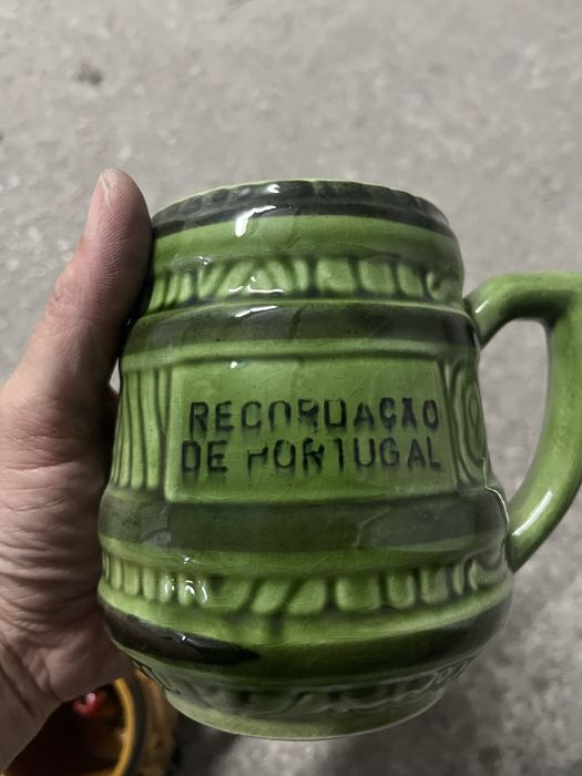 2 Canecas Antigas Caldas da Rainha