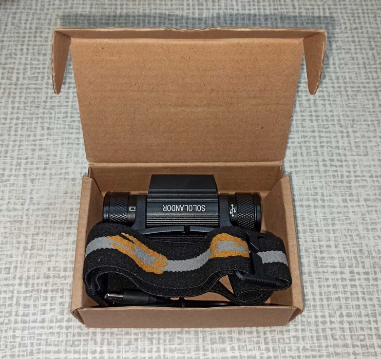 Налобний ліхтар SOLOLANDOR