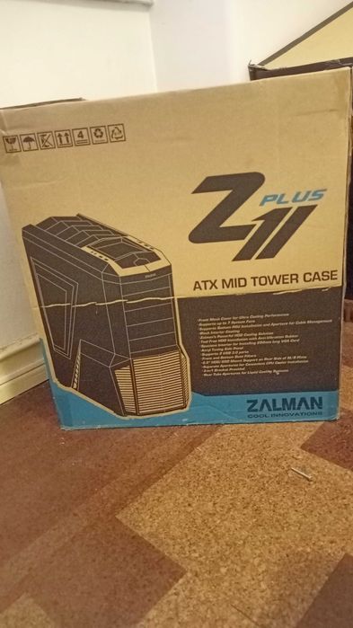 Zalman Z11 Plus PC Case64586001660803120