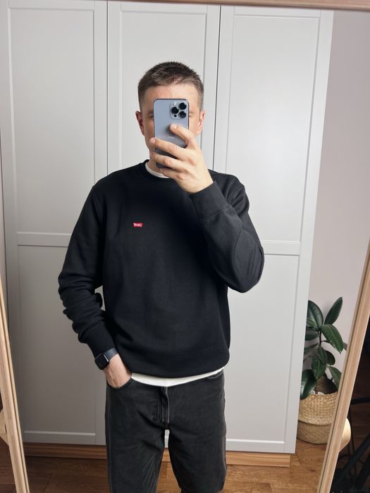 New  Original !! Світшот Levi’s Standard Fit